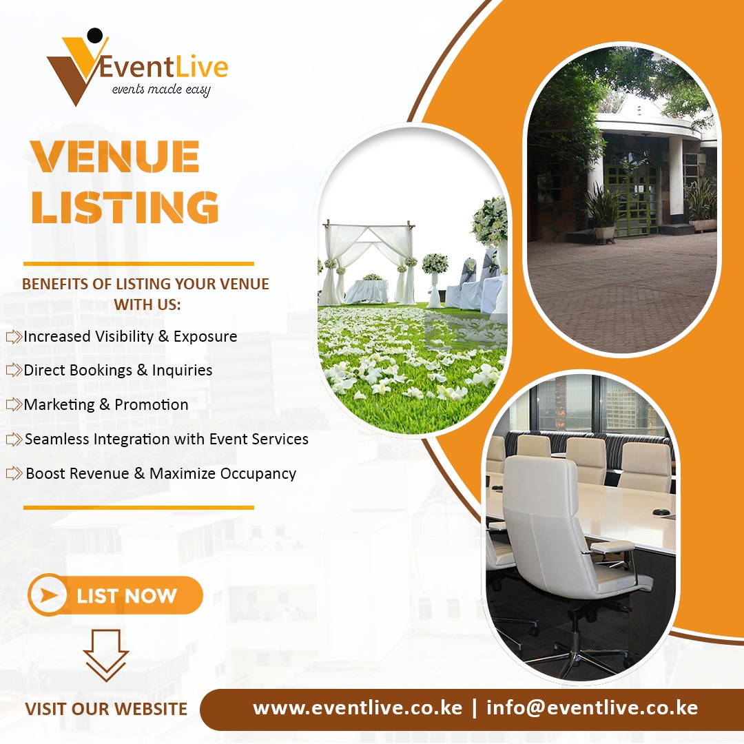 Why Listing Your Venue on EventLive is a Game-Changer