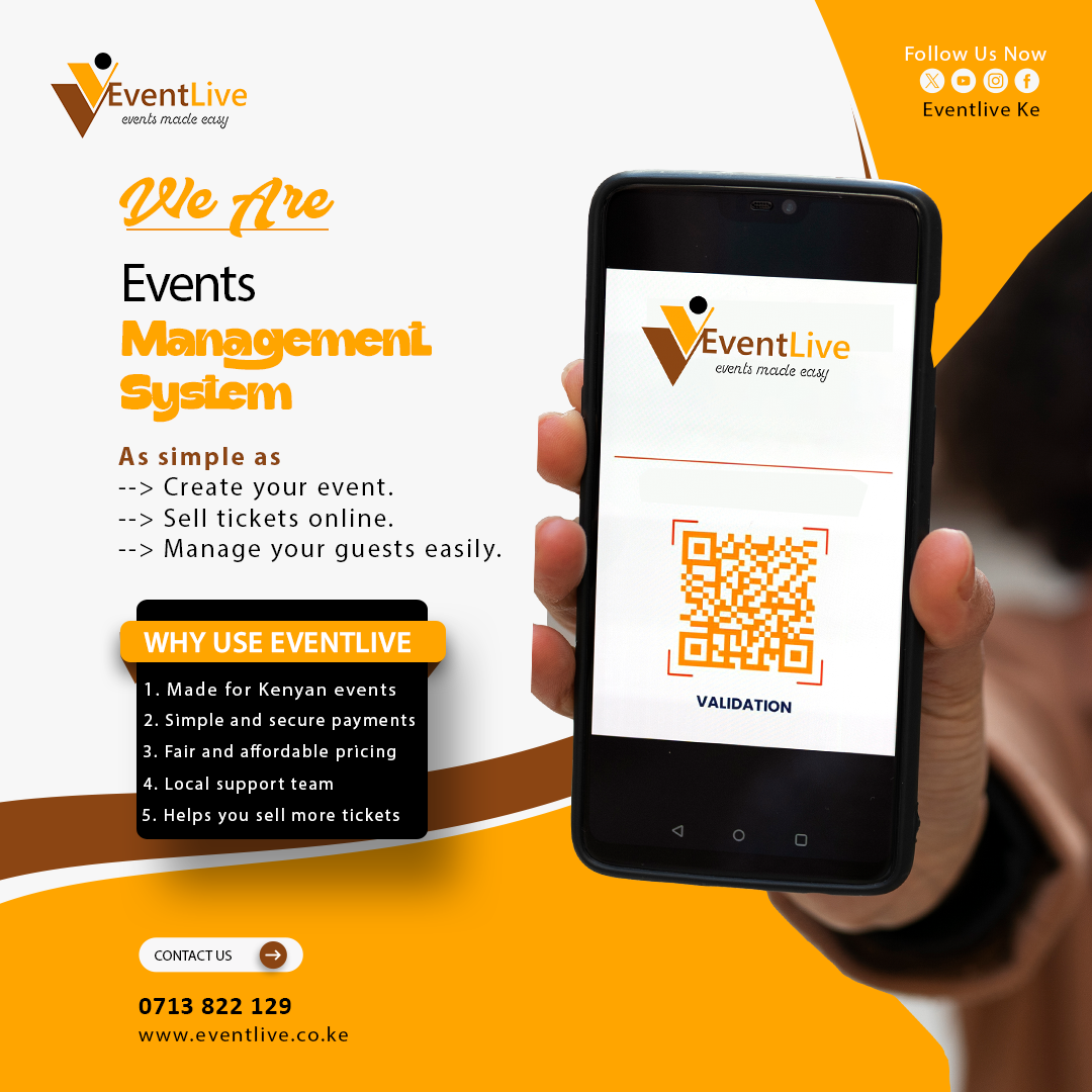 Why EventLive is the Best Event Ticketing Platform in Kenya